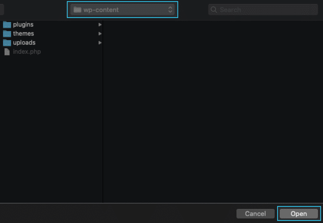 locate and open git repository in GitHub desktop